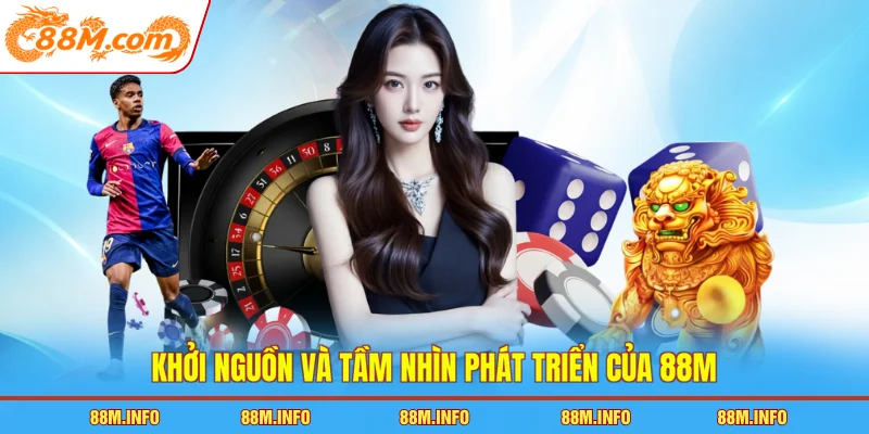Khởi nguồn và tầm nhìn phát triển của 88M